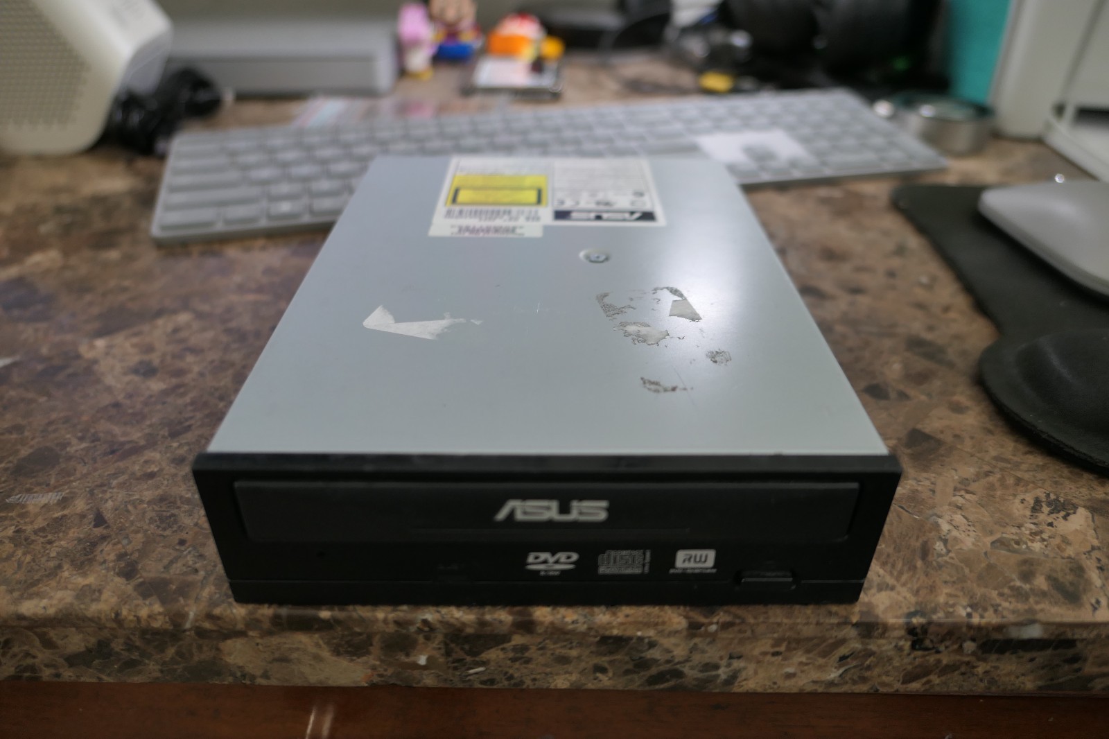 Vintage ASUS DVD/CD Writer Model DRW-0804P
