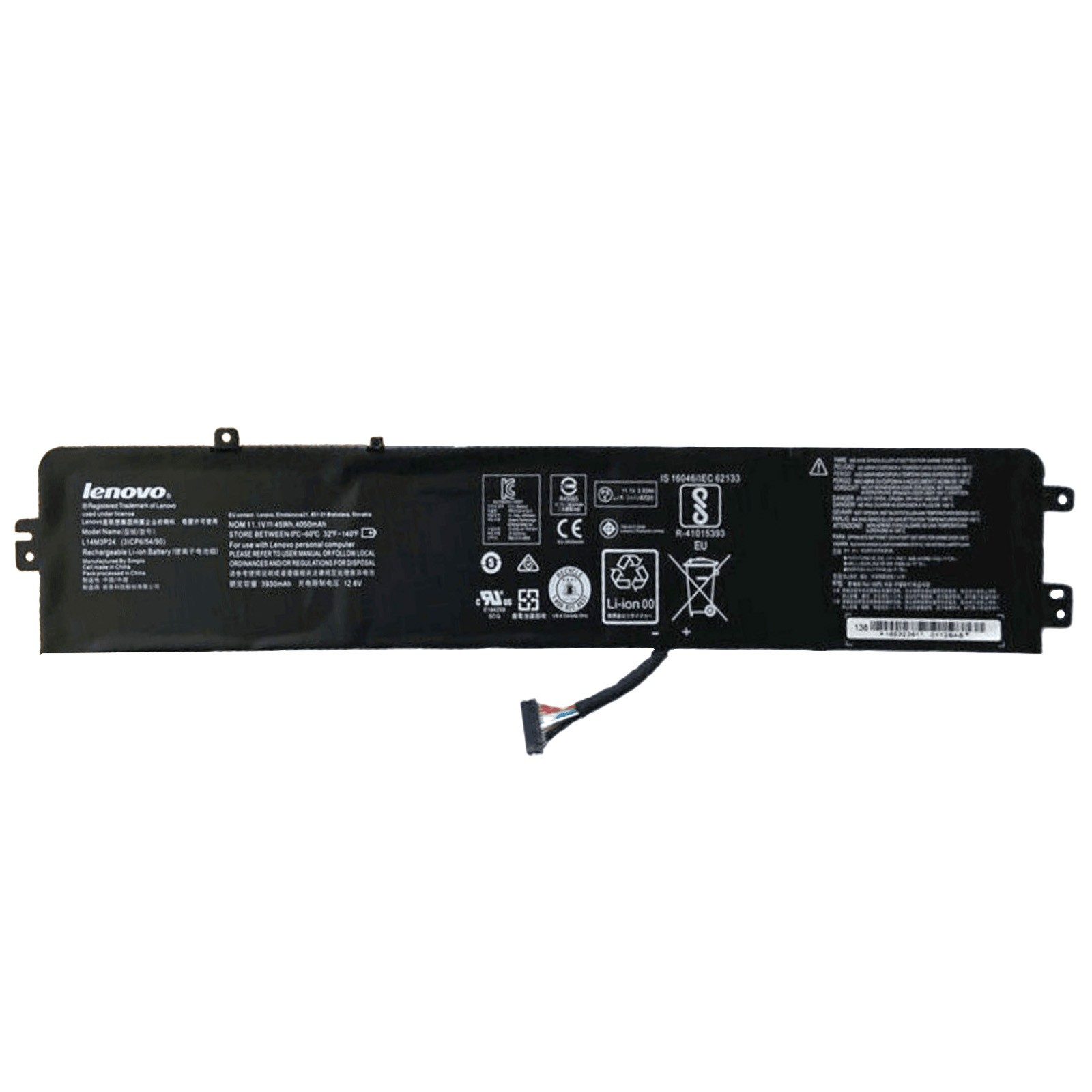 Genuine NEW L14M3P24 Battery For Lenovo Legion Y520-15IKBN E520-15IKB R720-15IKB