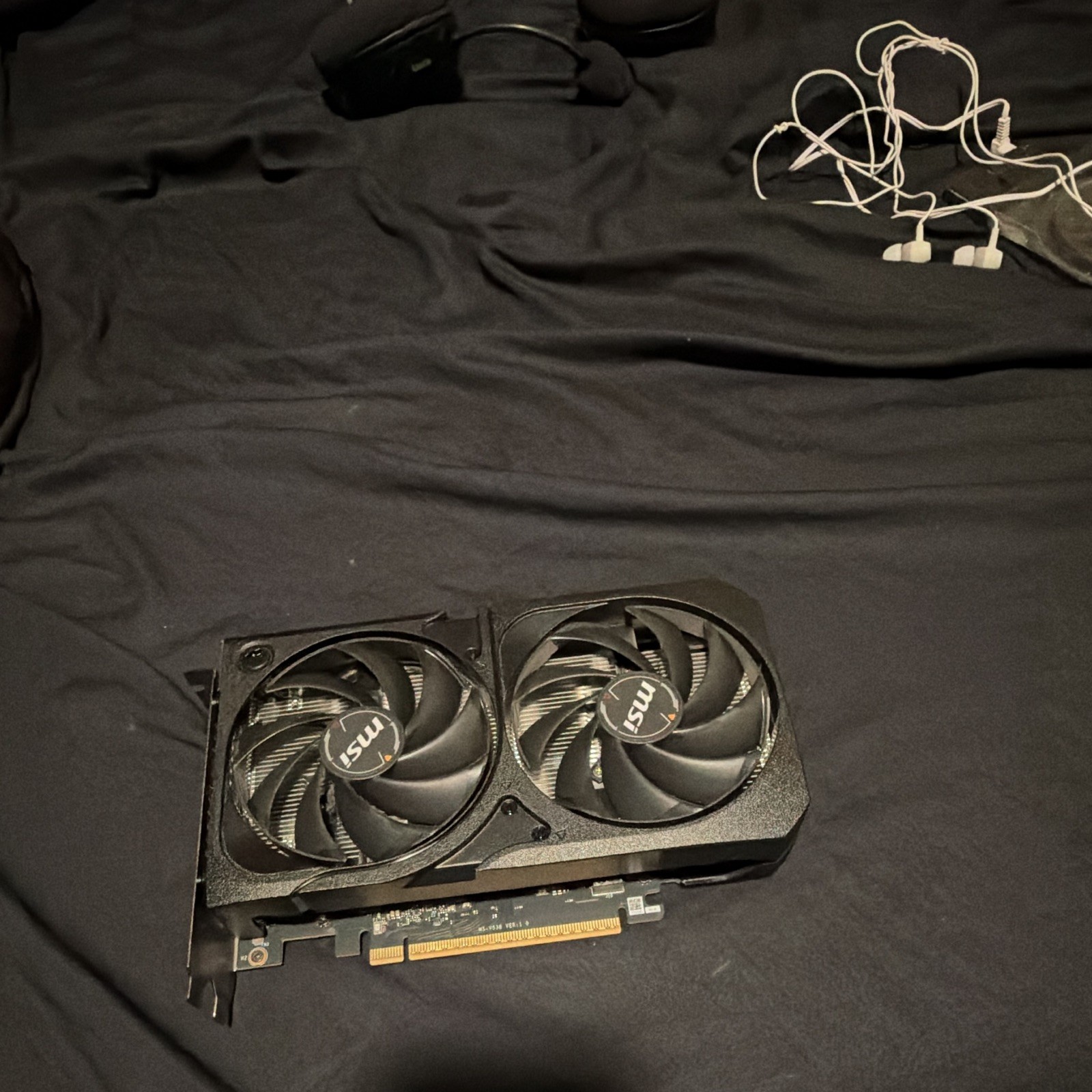 MSI GeForce RTX 5050 8GB GDDR6 SHADOW 2X OC Dual Fan PCIe x16
