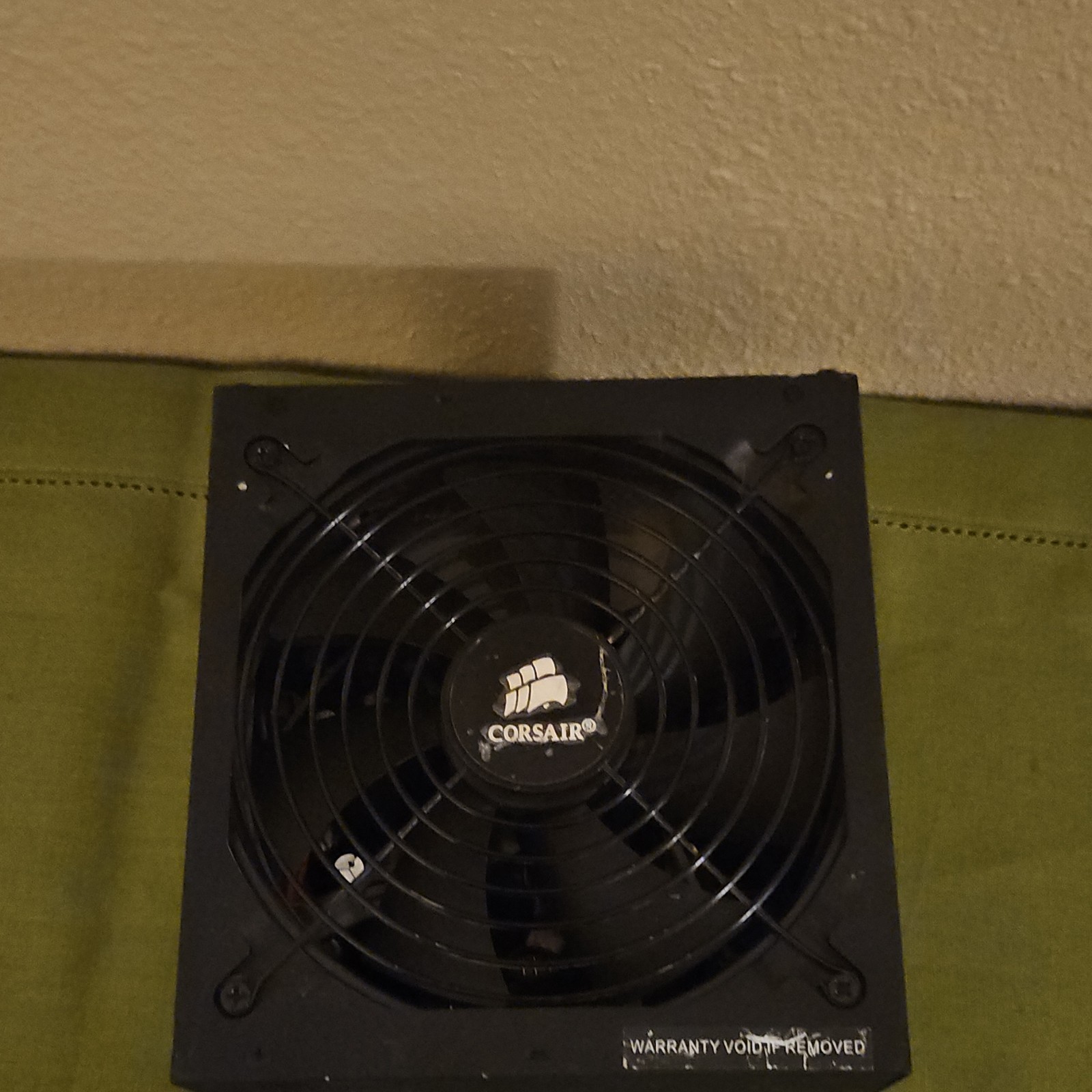Corsair TX650W ATX Power Supply 650W 24 Pin 1 Fan Surge Protection CMPSU-650TX-C