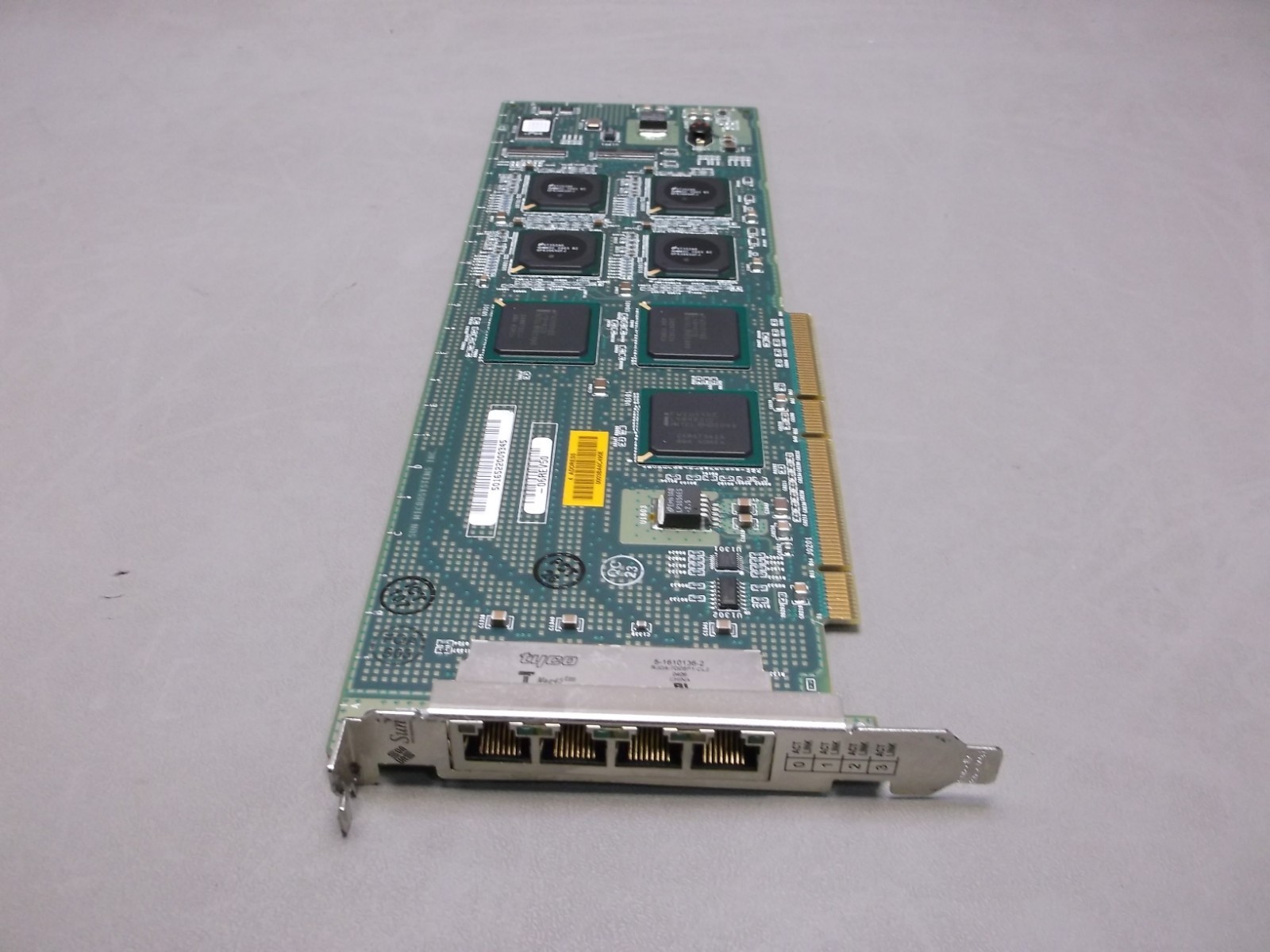 SUN MICROSYSTEMS QGEPCI 270-6522-04 QUAD PORT UTP ADAPTER MODULE 30 DAY WARRANTY