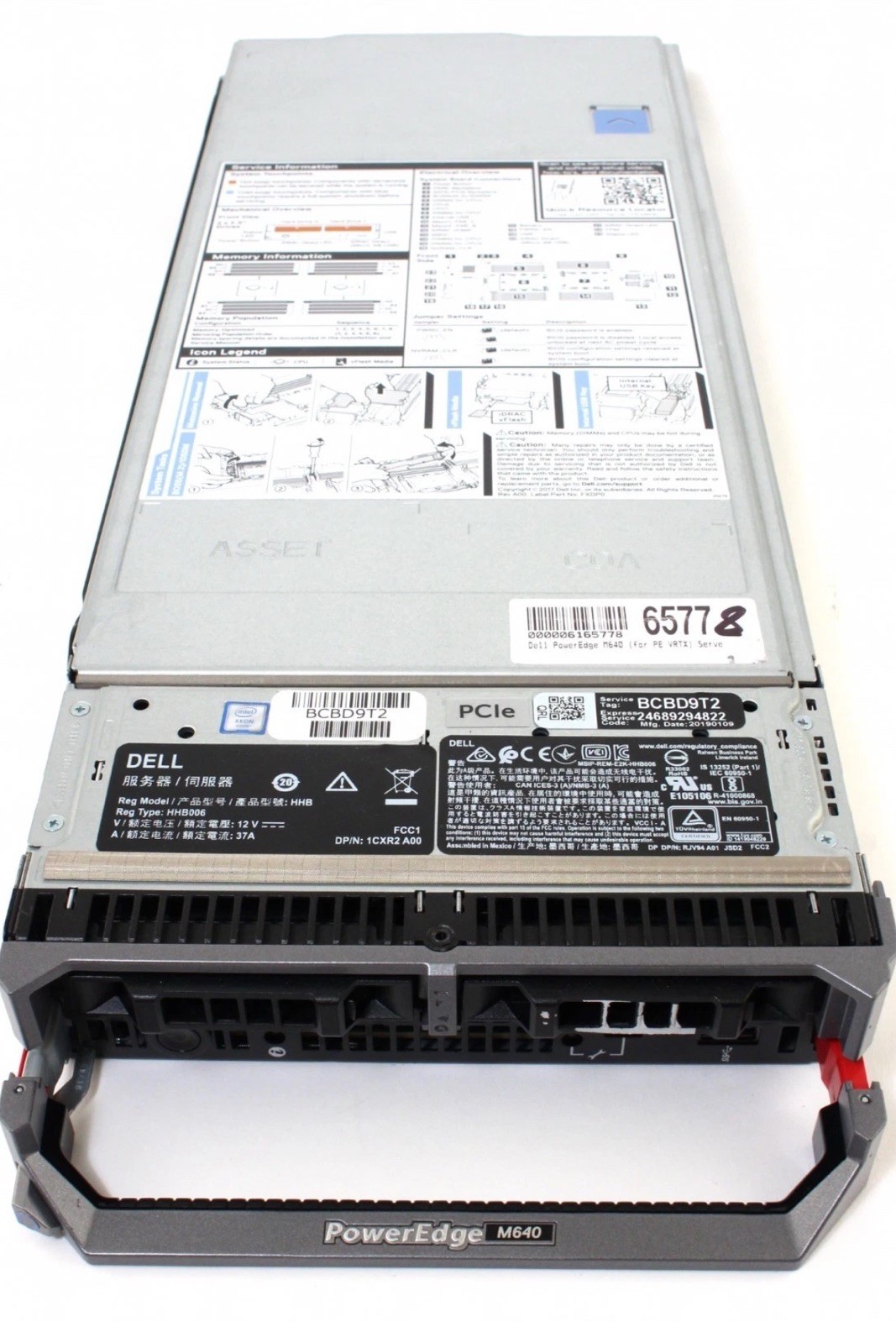 ✅ Dell PowerEdge M640 2x 2.2GHz Xeon Silver 4114 Blade Server Ready To Deploy ✅