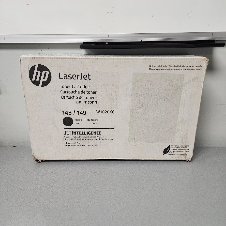 HP W1020XC Black Toner Cartridge for LaserJet 148/149