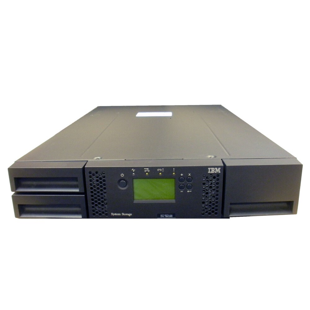 IBM 3573-L2U TS3100 Tape Library, 24 Slot, with 8143 LTO-4 FH LVD SCSI Drive
