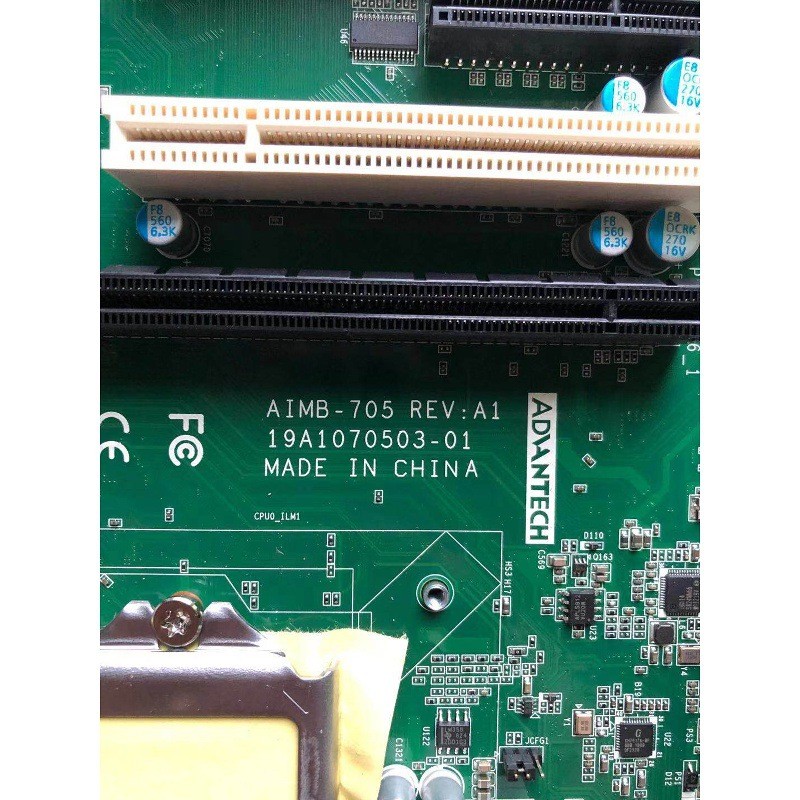 Advantech AIMB-705VG Industrial Motherboard