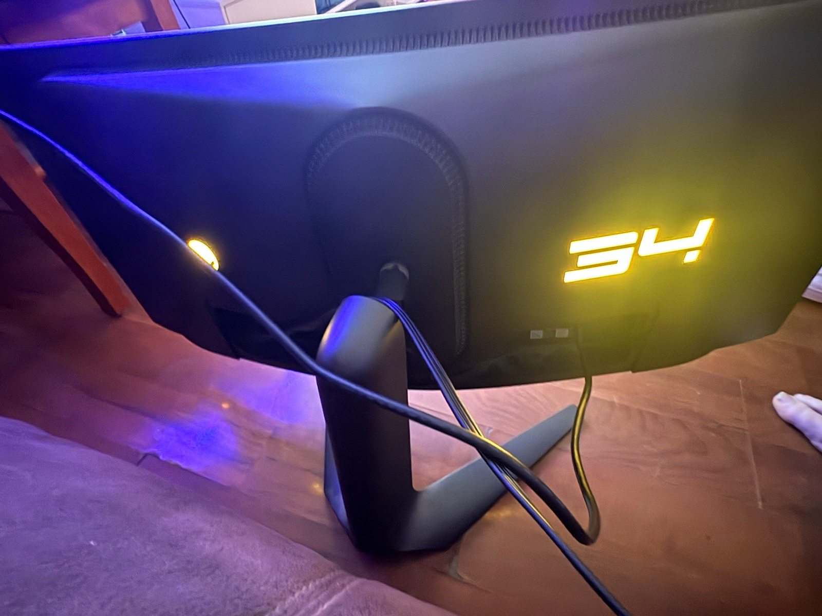 Alienware 34 34in Curved Ultrawide Gaming Monitor 3440x1440 21:9 Black