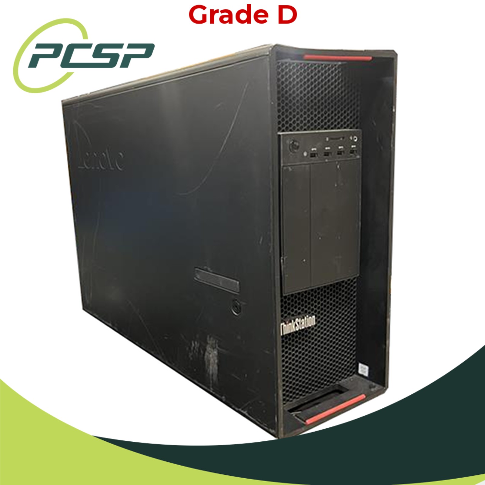 Lenovo P920 2x Intel Xeon Gold 6136 16GB DDR4 256GB NVMe M4000 W11 1400W Grade D