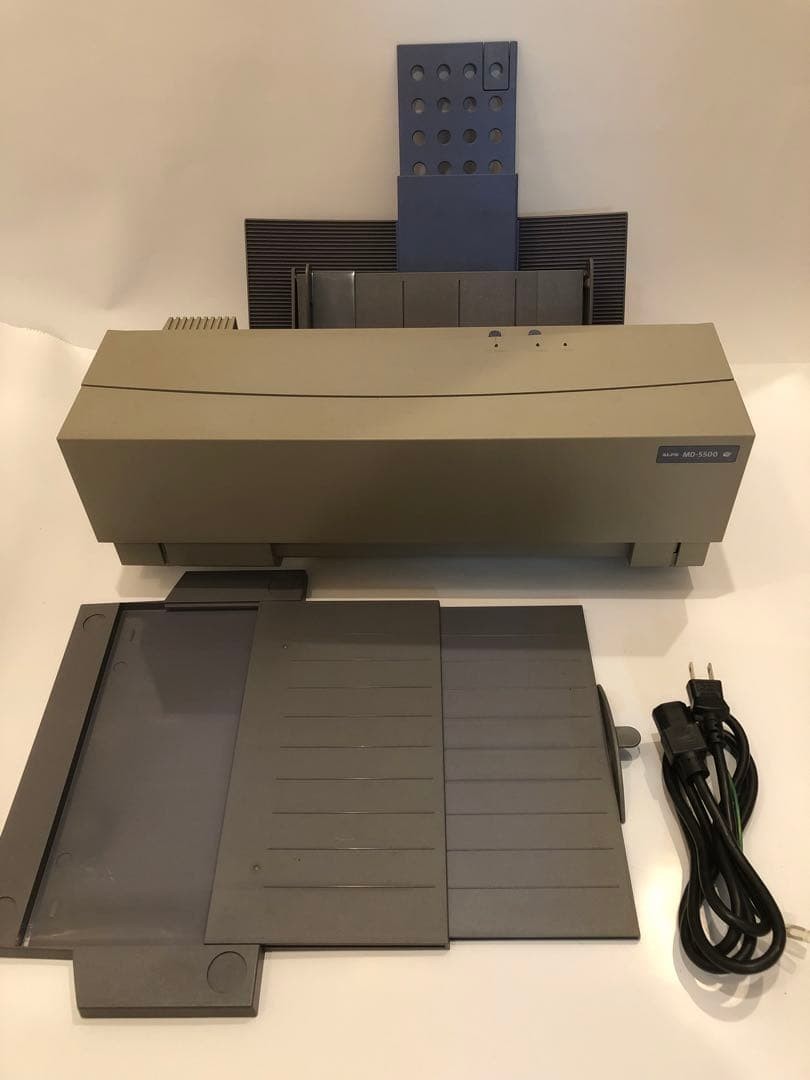 Alps MD-5500 Standard Thermal Printer 100V from Japan For Parts