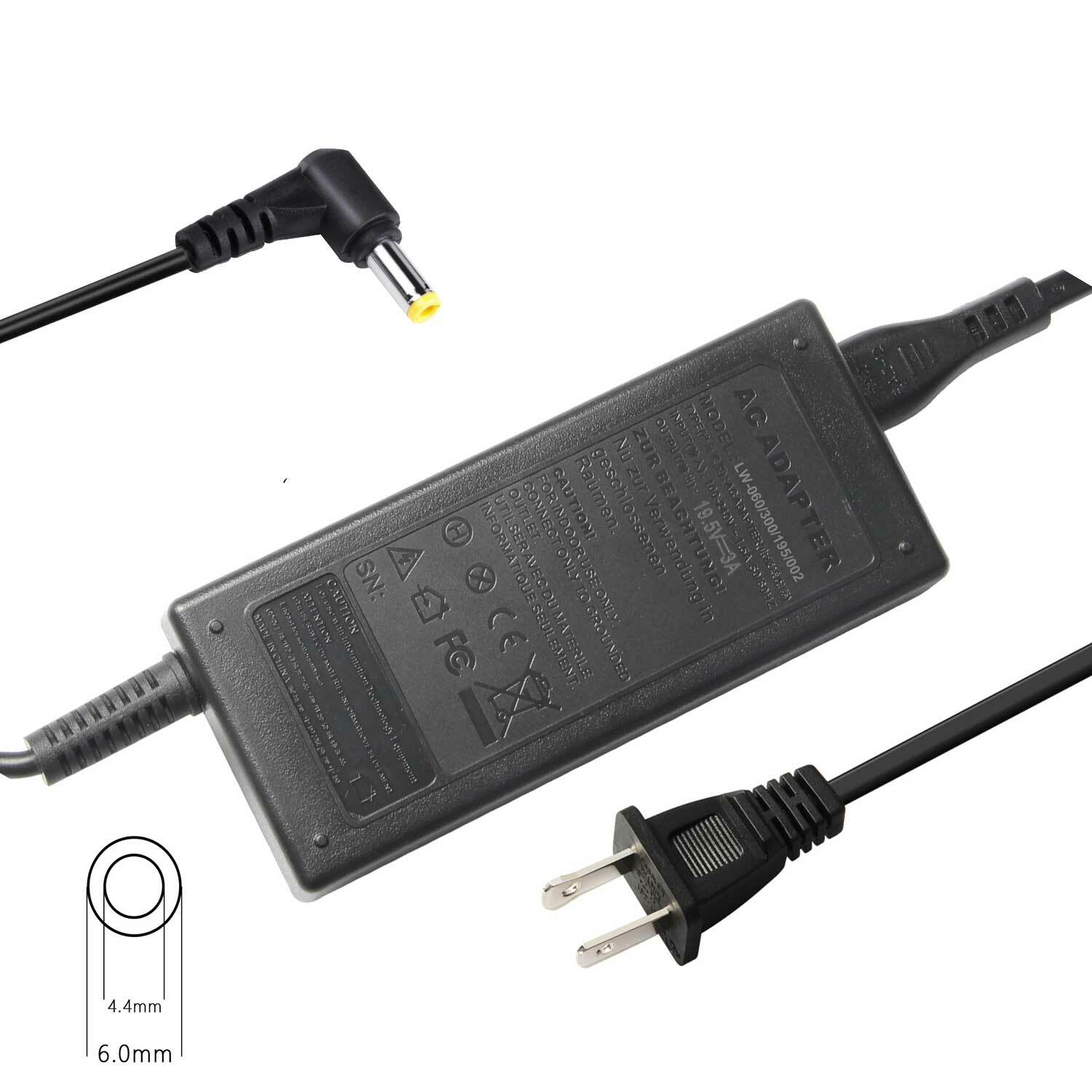 LG Monitor Switching AC Power Adapter ADS-40FSG-19 EAY62790012 19V 32W