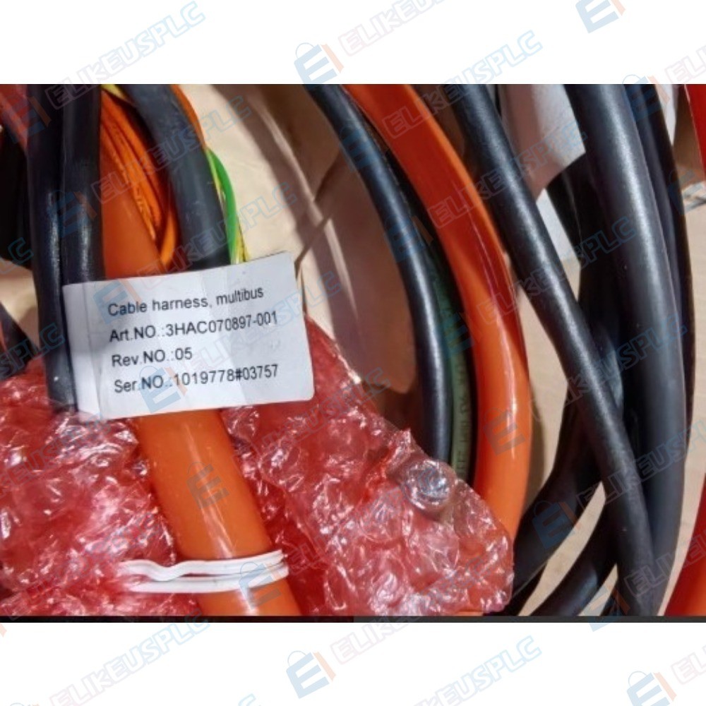 1PC ABB 3HAC070897-001 IRB4600 Cable harness brand new FedEx or DHL MMJ0