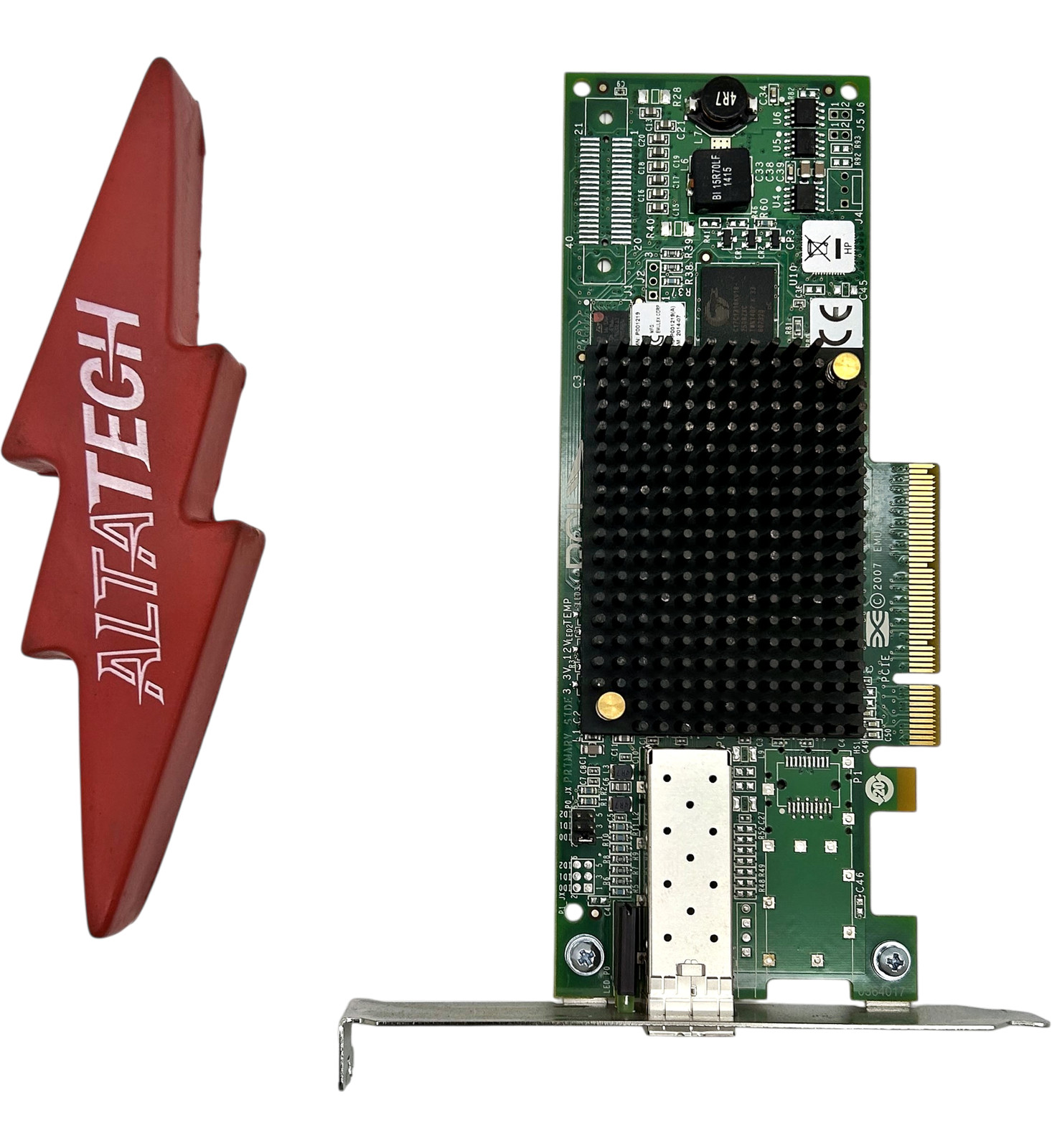 HP 697889-001 HP HBA Host Bus Adapter 81E 8GB Single Port FC Fibre Channel