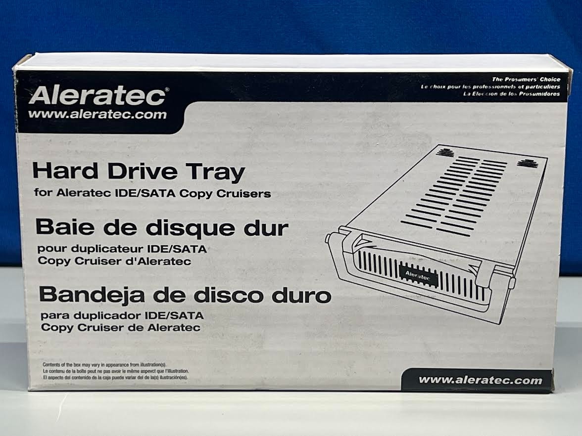 Aleratec Hard Drive Tray for IDE/SATA Copy Cruisers
