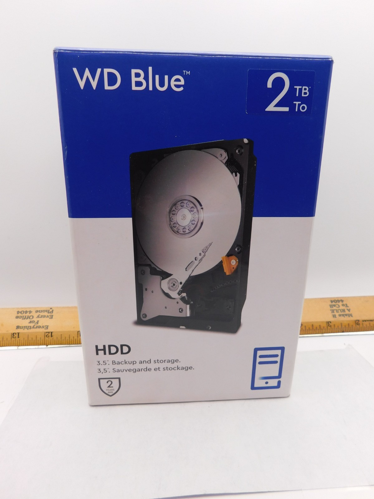 WD Blue 2TB HDD WIndows 10 & 8.1  wdbh2d0020hnc-nrsn