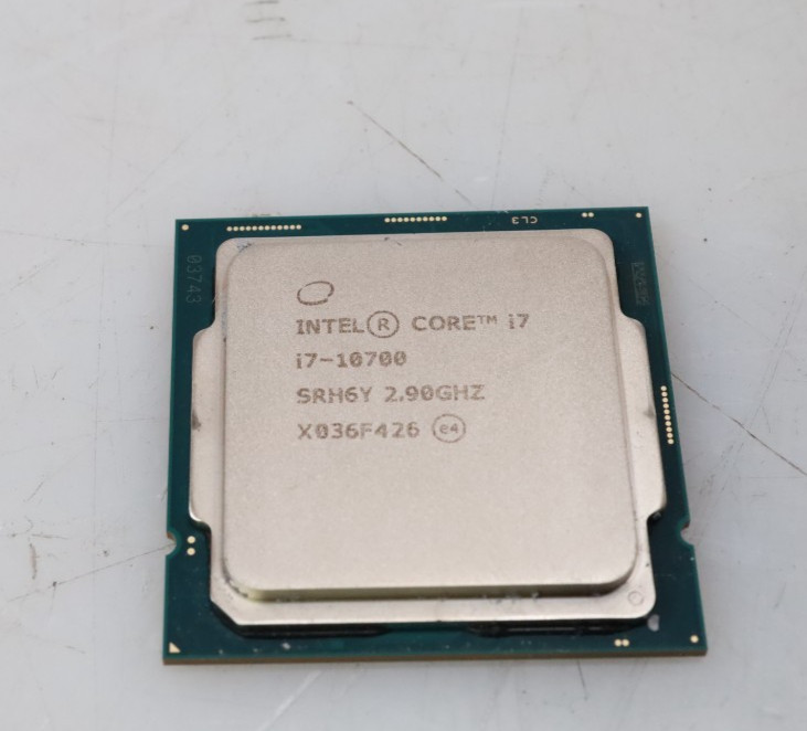 Intel Core i7-10700 2.9Ghz 8-Core 16MB 65W FCLGA1200 64-bit Processor SRH6Y 1384