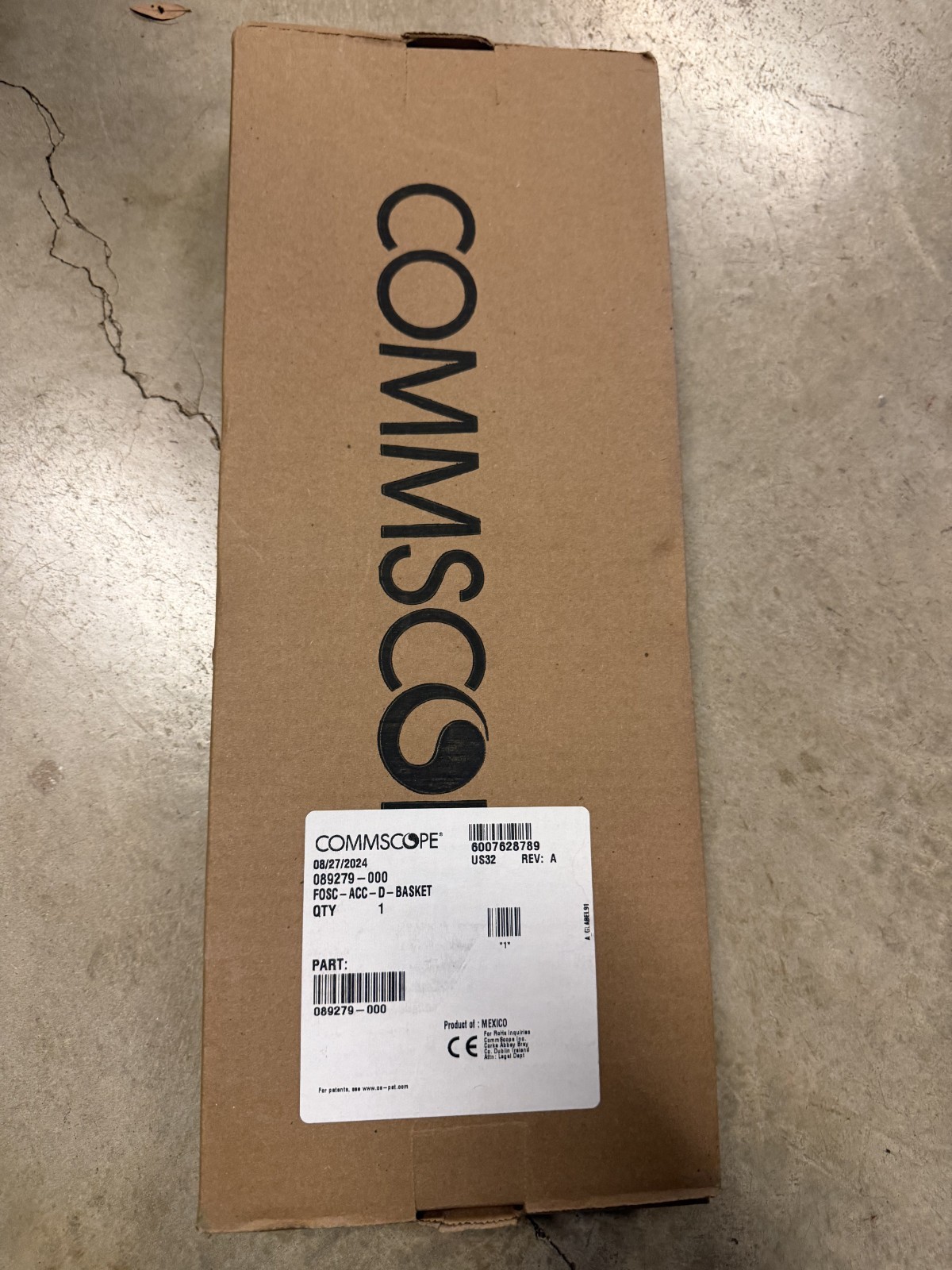 COMMSCOPE FOSC-ACC-D-BASKET SHORT BASKET FOR 450D