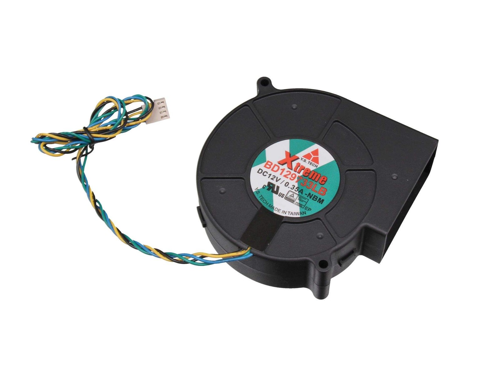 QNAP SP-FAN-BLOWER-A01 Processor Fan for TVS-682 TVS-682T TVS-882 TVS-882T ~D~