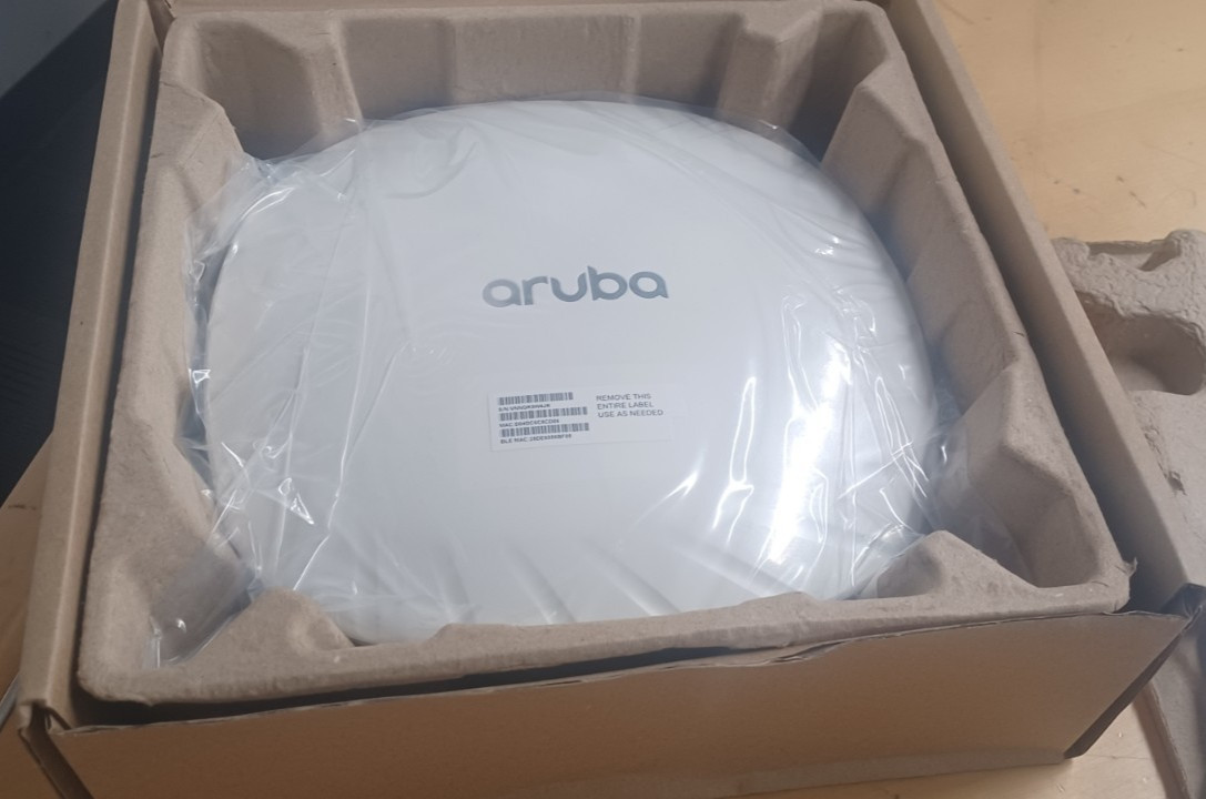 NEW HP ARUBA AP-535 WIRELESS ACCESS POINT JZ337A