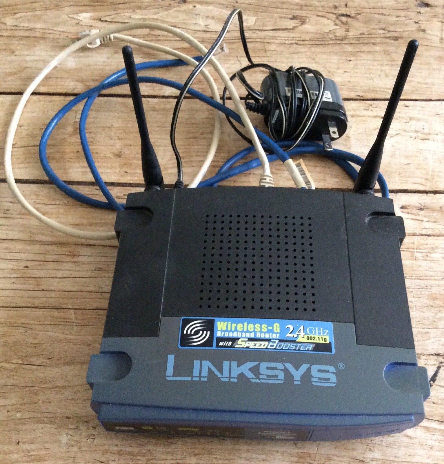 Linksys Wireless-G Broadband Router Cisco Systems Pre-owned