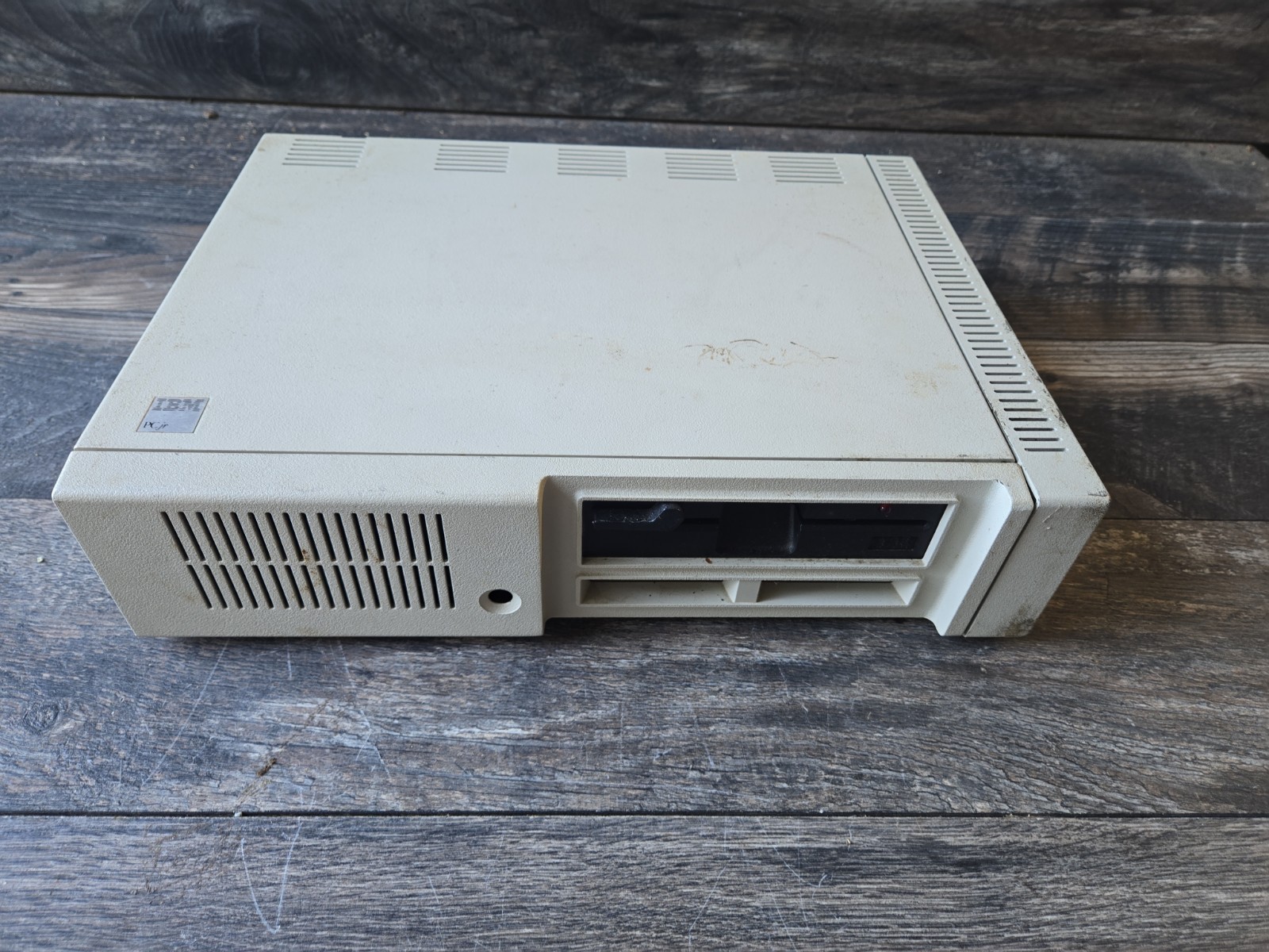 Vintage IBM PCjr Model 4860 1983 Keyboard and Cartridge Tested 