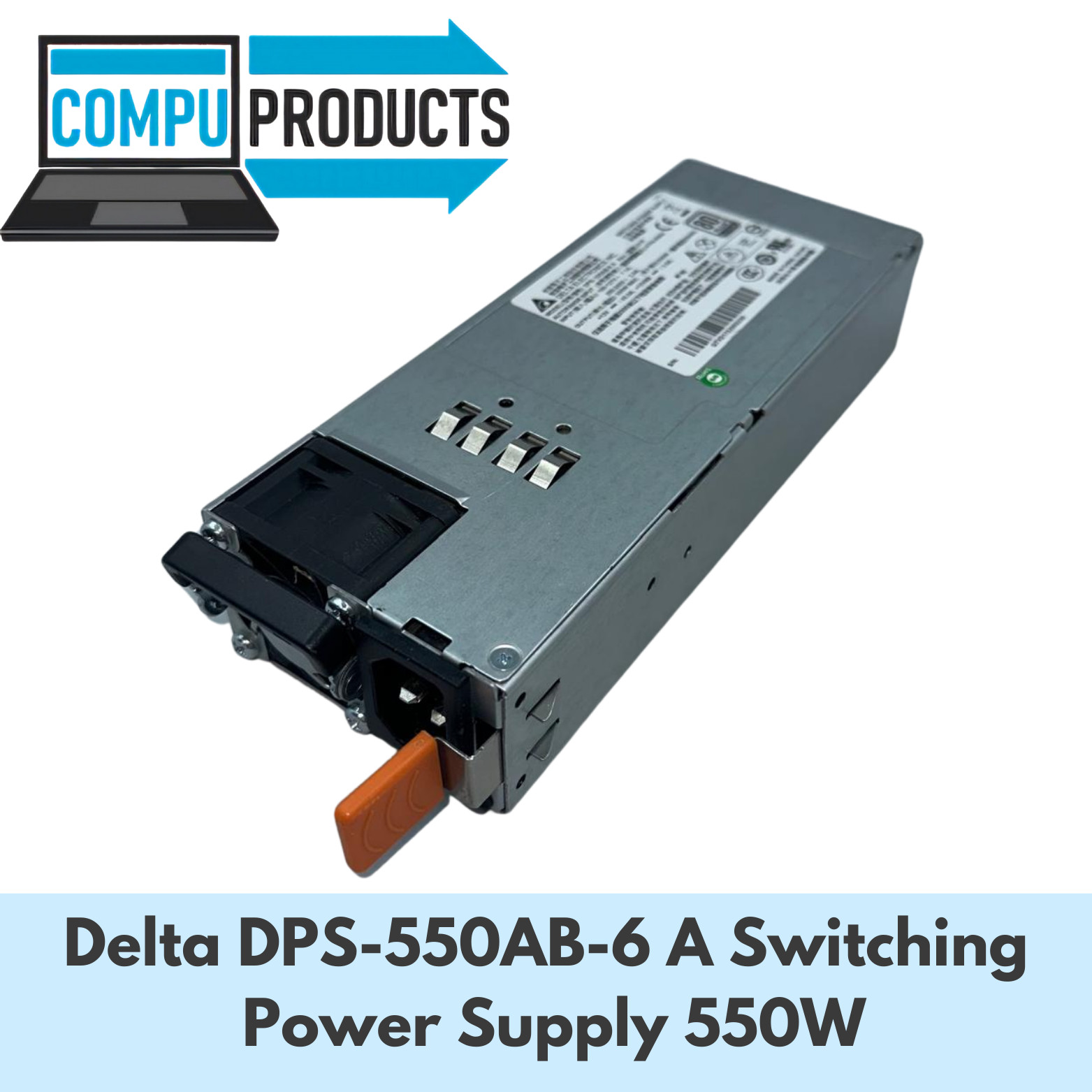 DELL Delta DPS-550AB-6 A Switching Power Supply 550W 100/240 V 80+ Platinum