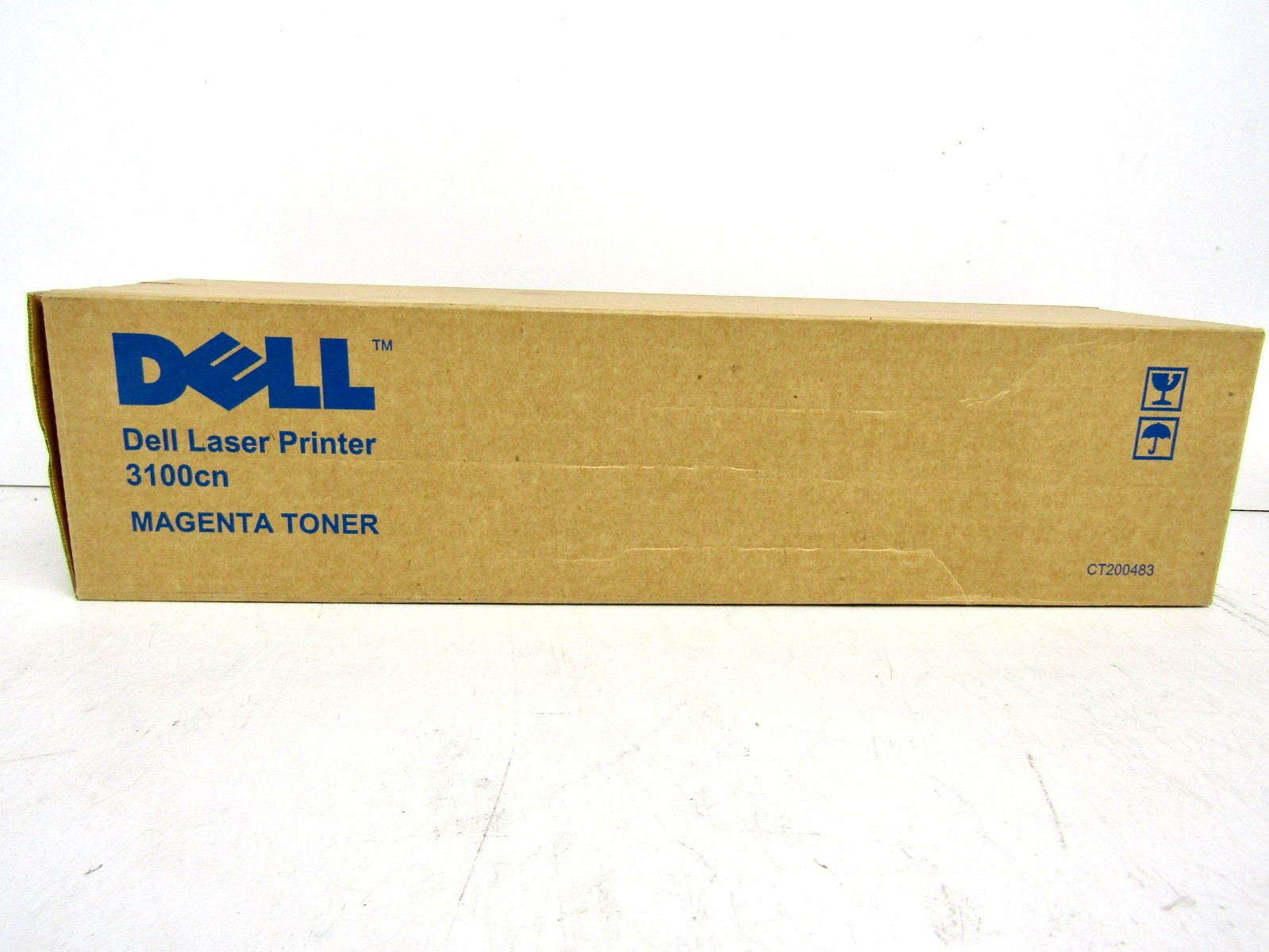 Genuine DELL K4972 (CT200483) MAGENTA Laser Toner Cartridge for 3000CN/3100CN