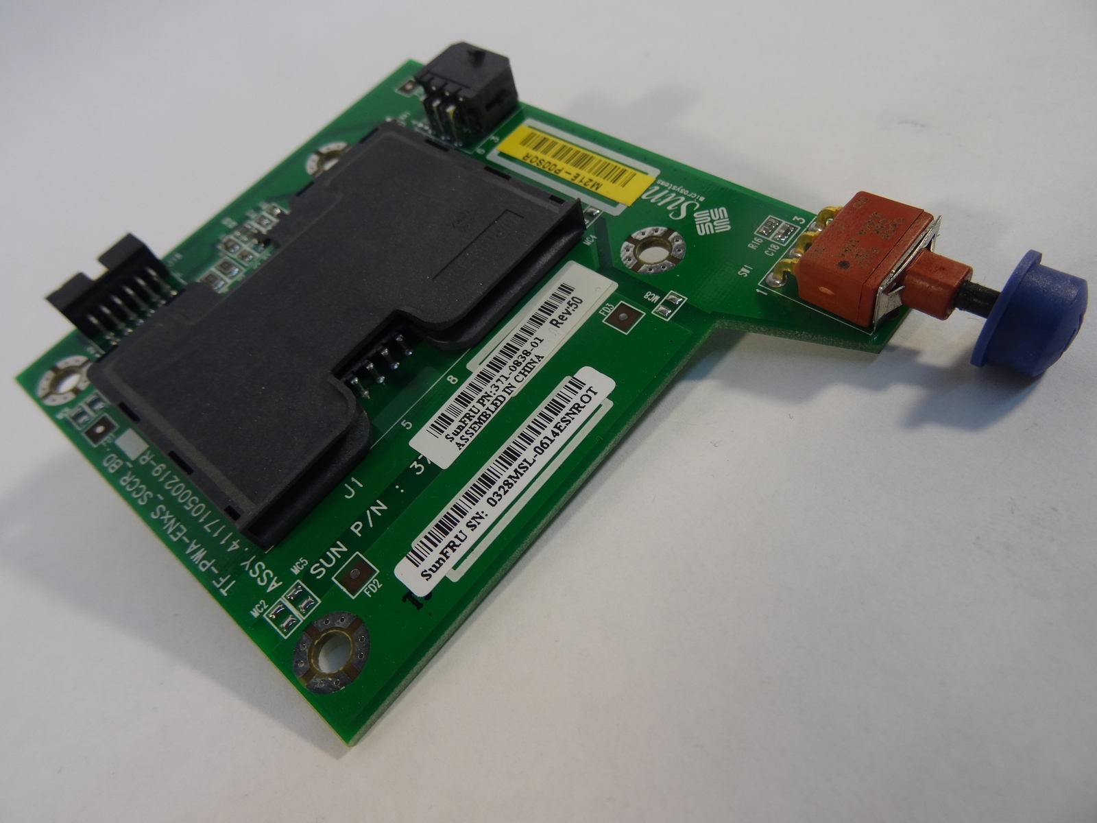 371-0838-01 371-0795-01 SUNFIRE V240 602-3146-01 SYSTEM CONFIG READER