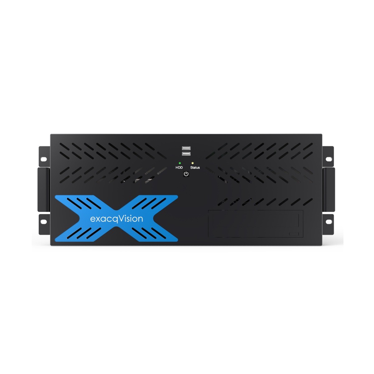 Exacq IP04-64T-R4A - 64TB A-Series IP 4U Recorder Professional Win10 with 4 IP