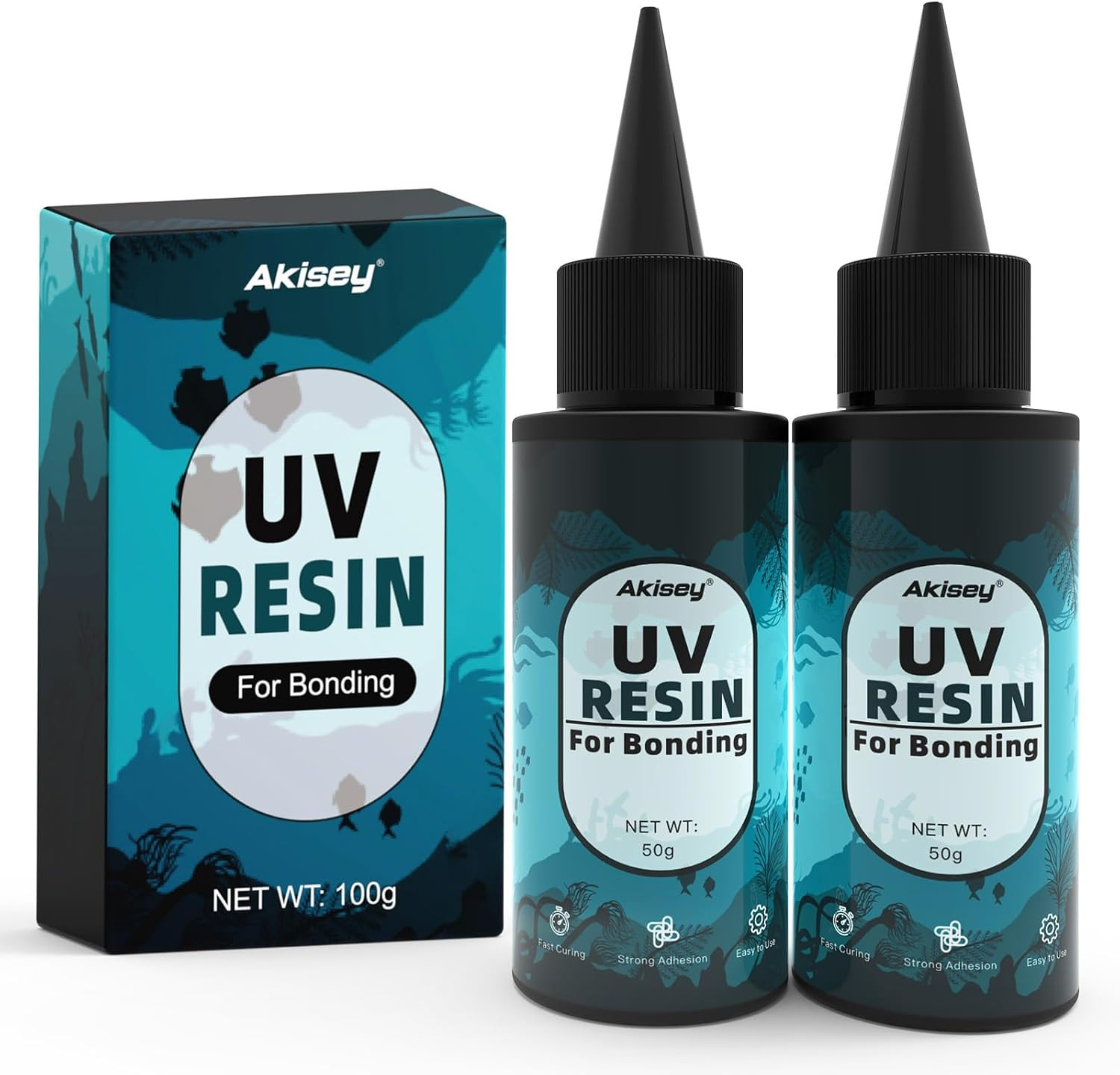 100G UV Resin for Bonding & Fast Curing in Seconds