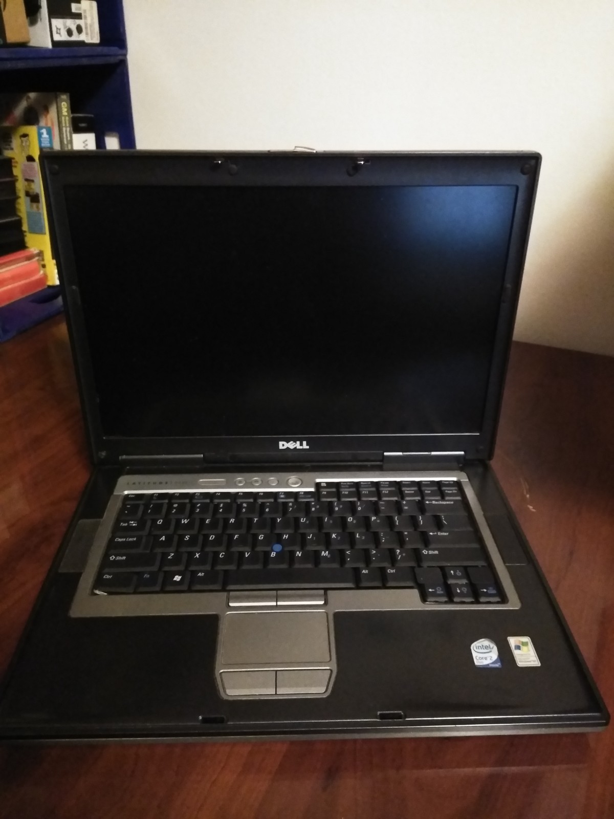 Dell Latitude D820 Intel Core 2 Duo 2 GHz 1GB RAM No HDD - Parts