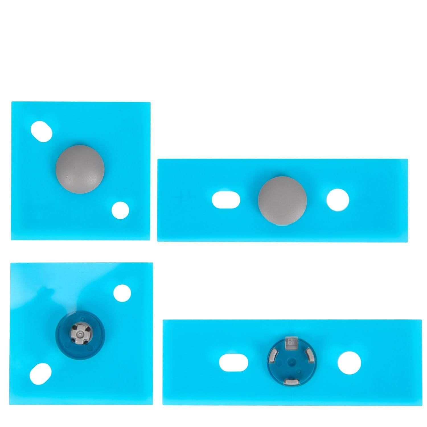4PC Replacement Rubber Feet for Microsoft Surface Laptop 3 4 5 6, Replacement...