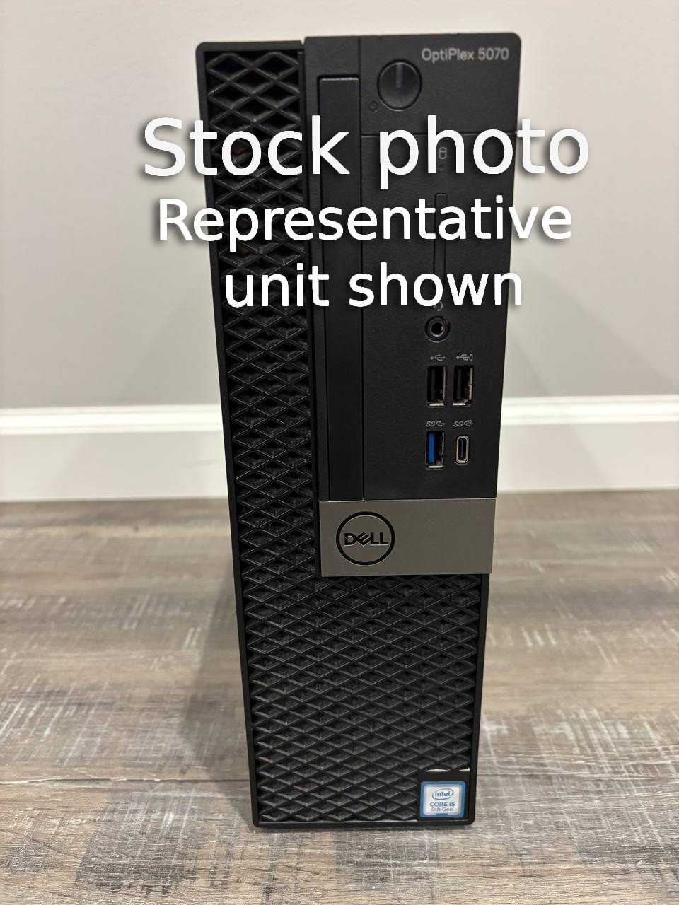 Lot of 3x - Dell OptiPlex 5070 SFF i5-9500 8GB RAM 128GB SSD NO OS