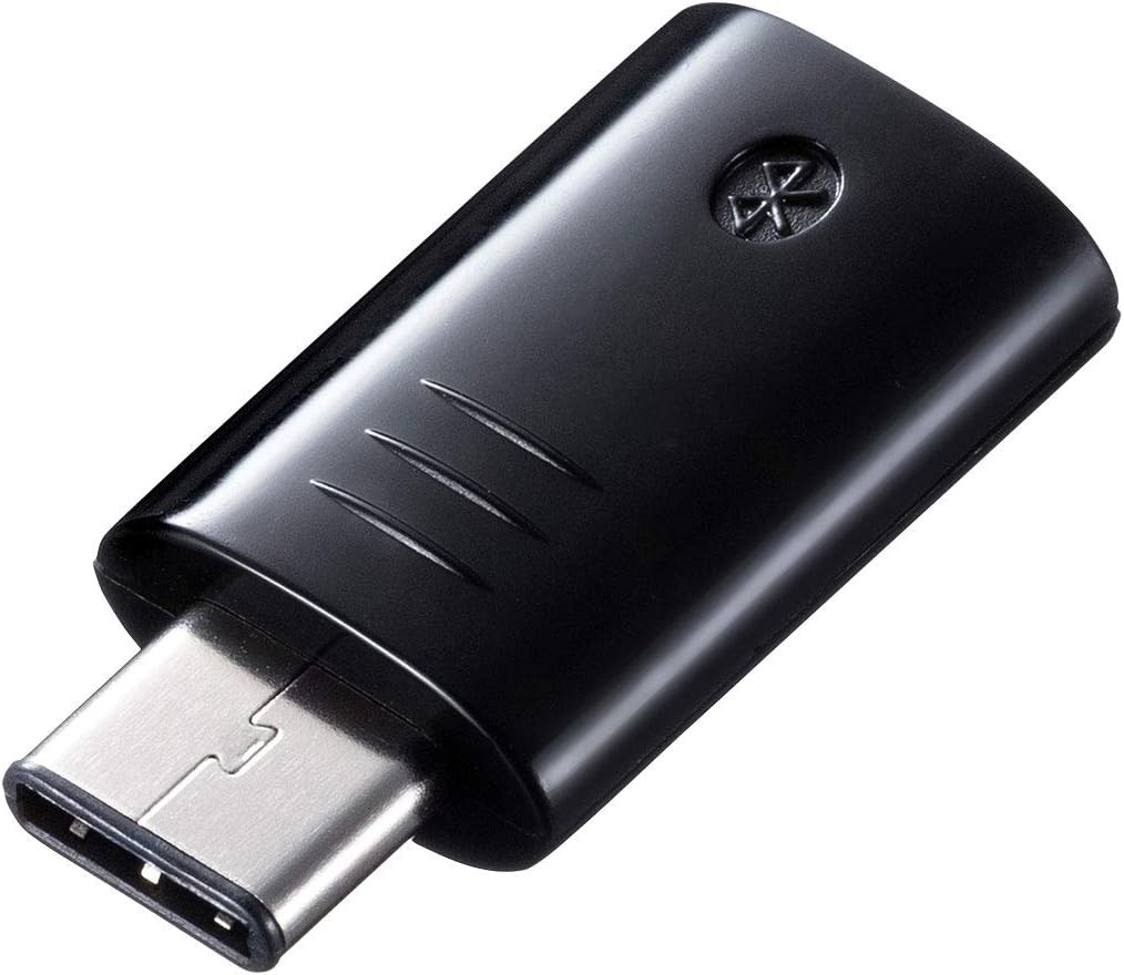 Sanwa Supply Bluetooth 4.0 USB Type-Cadapter(class1) MM-BTUD45