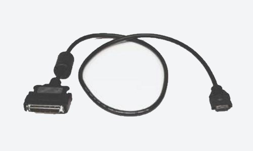 Adaptec SlimSCSI APA-1460A 1460B 1460C 1460D 1480A 1480B PCMCIA HD50 SCSI2 Cable