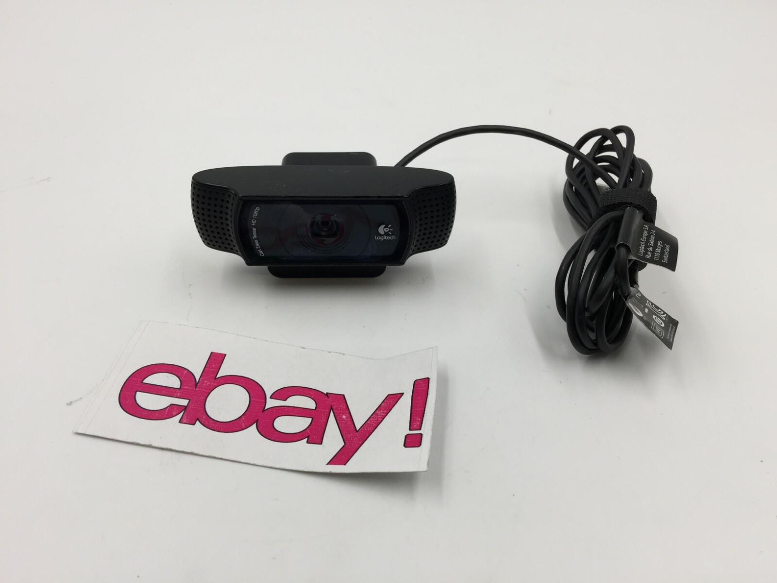 Logitech V-U0028 Webcam  1080P Full HD Good condition 