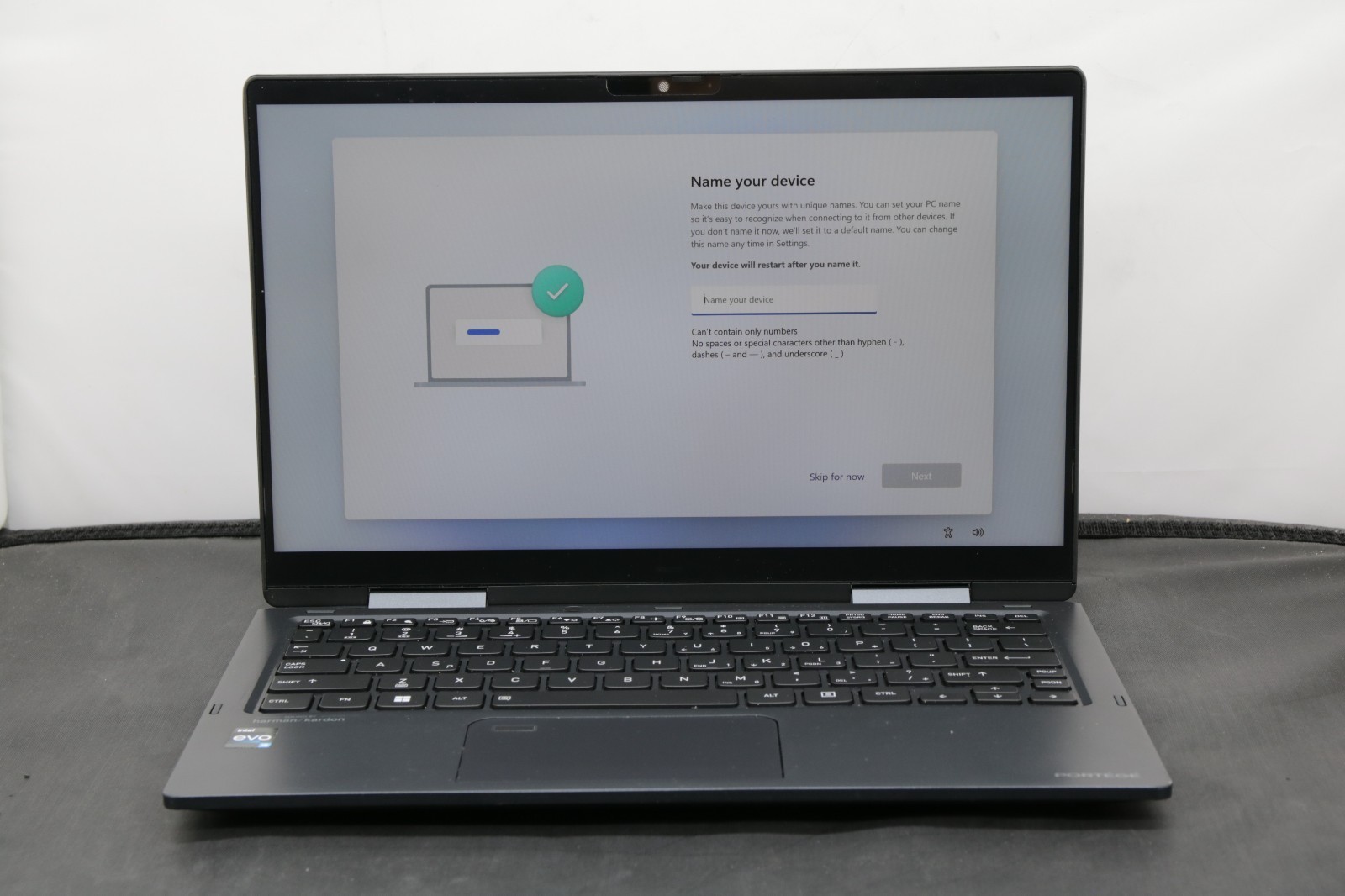 Dynabook Portégé X30W-K - i5-1340P - 32GB, 256GB, Win 11, Touchscreen +Adapter