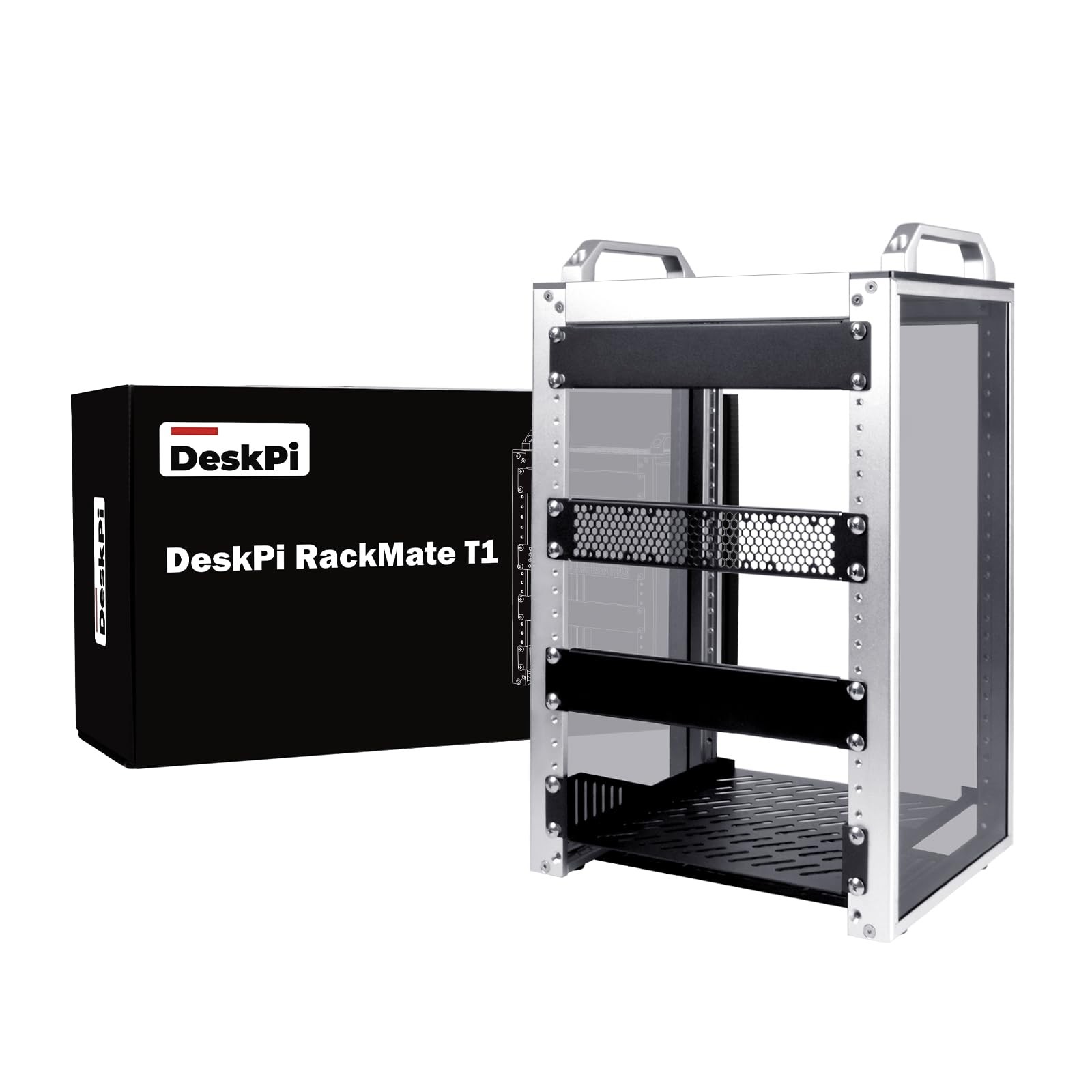 8U 10 Inch Server Cabinet Rack for Network Audio Video