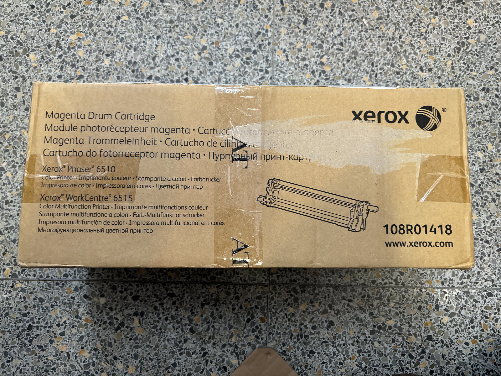 Xerox 108R01418 Magenta drum cartridge