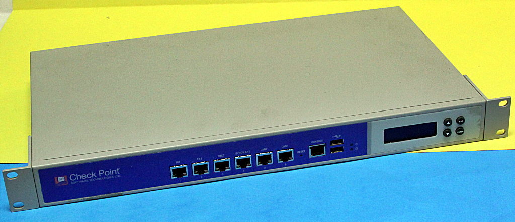 Check Point U-20 UTM-1 Firewall Security Appliance Device