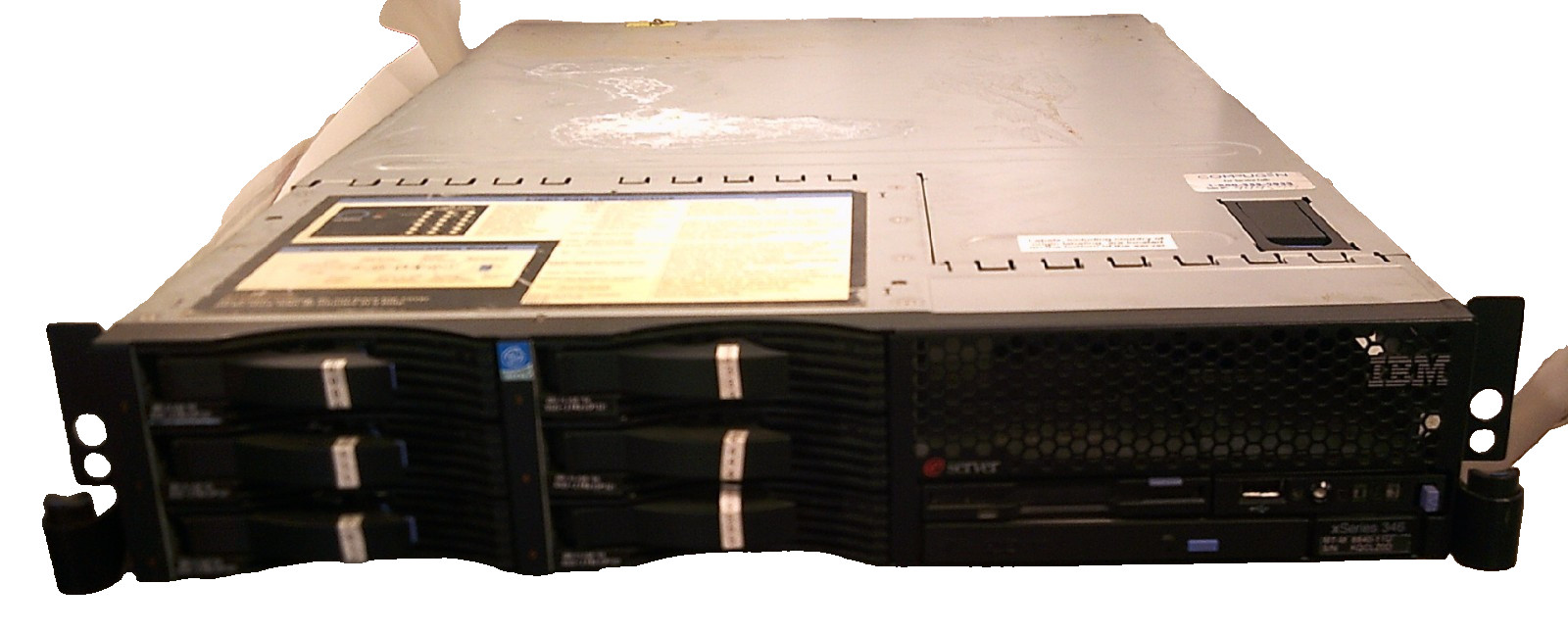 IBM xSeries 346 MT-M 8840-11U Rackmount Server Enterprise IT Equipment