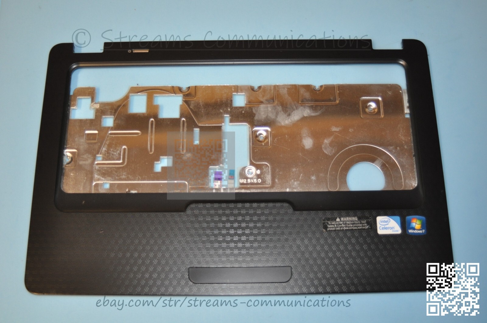 HP Compaq CQ56-110US CQ56-115DX CQ56 CQ56-219WM Laptop Palmrest w/ Touchpad