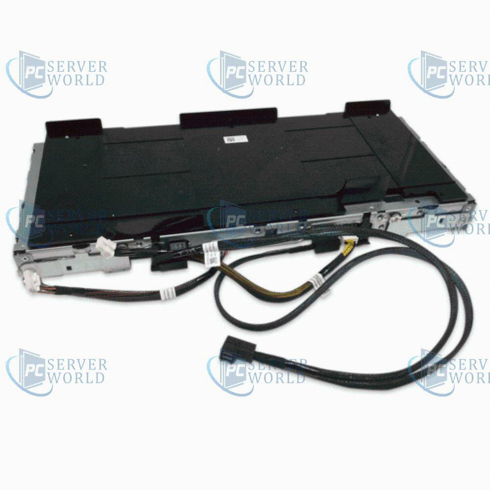 0F7DF5 DELL R740XD 12B 3.5'' X 4 INTERNAL HDD EXPANSION BOARD WITH CABLES F7DF5