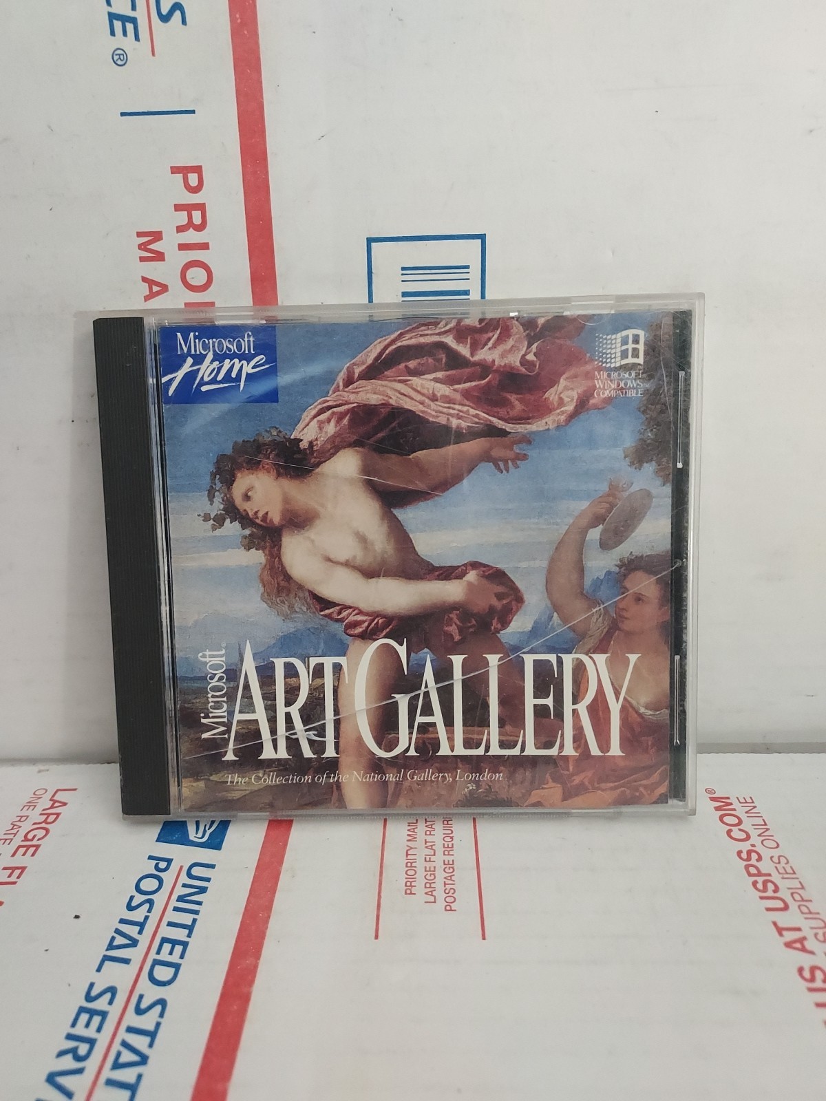 Microsoft Art Gallery The Collection of National Gallery London Software PC #176