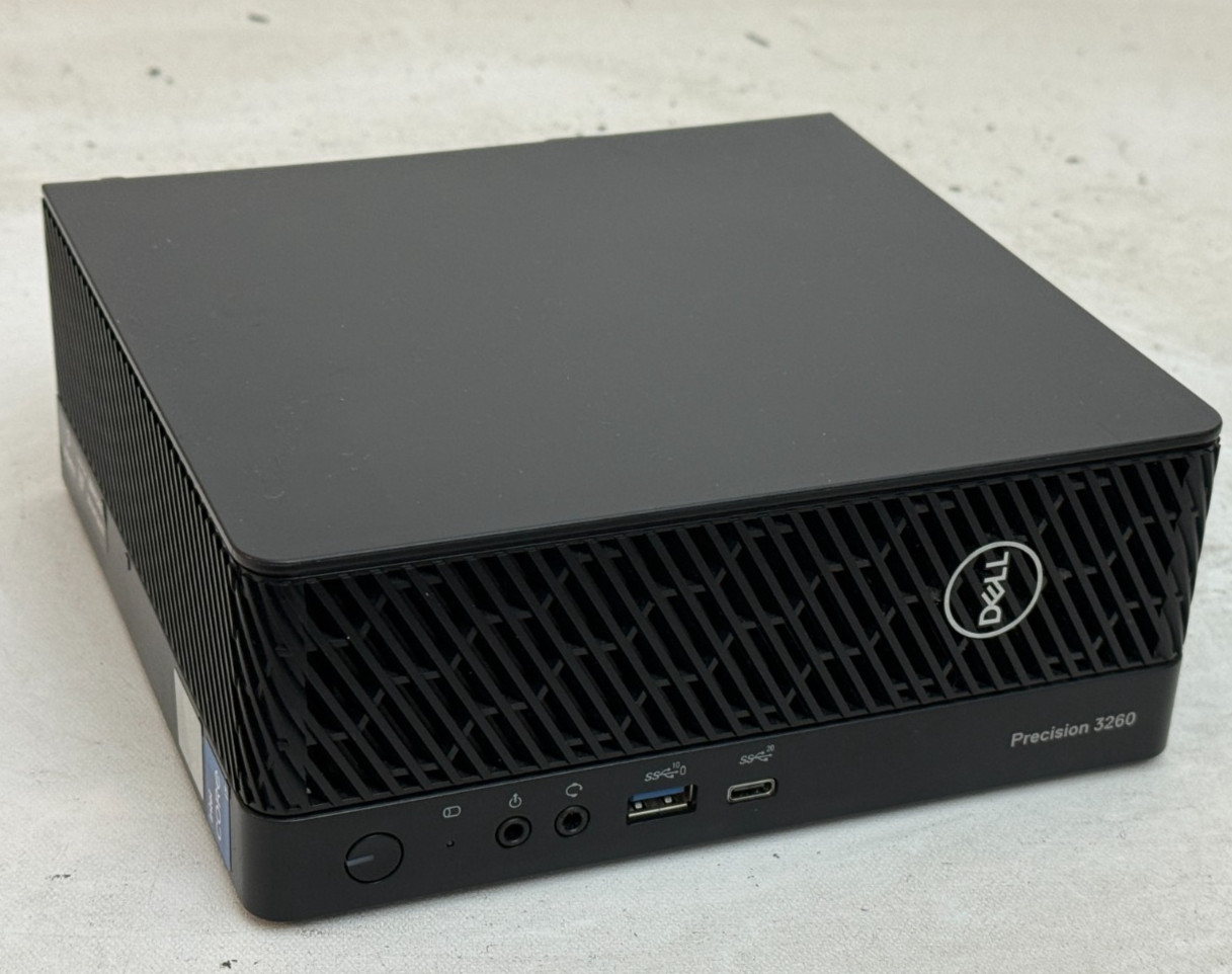 Dell Precision 3260 Compact USFF (i7-12700 - 8GB RAM - 512GB SSD - Win11Home)