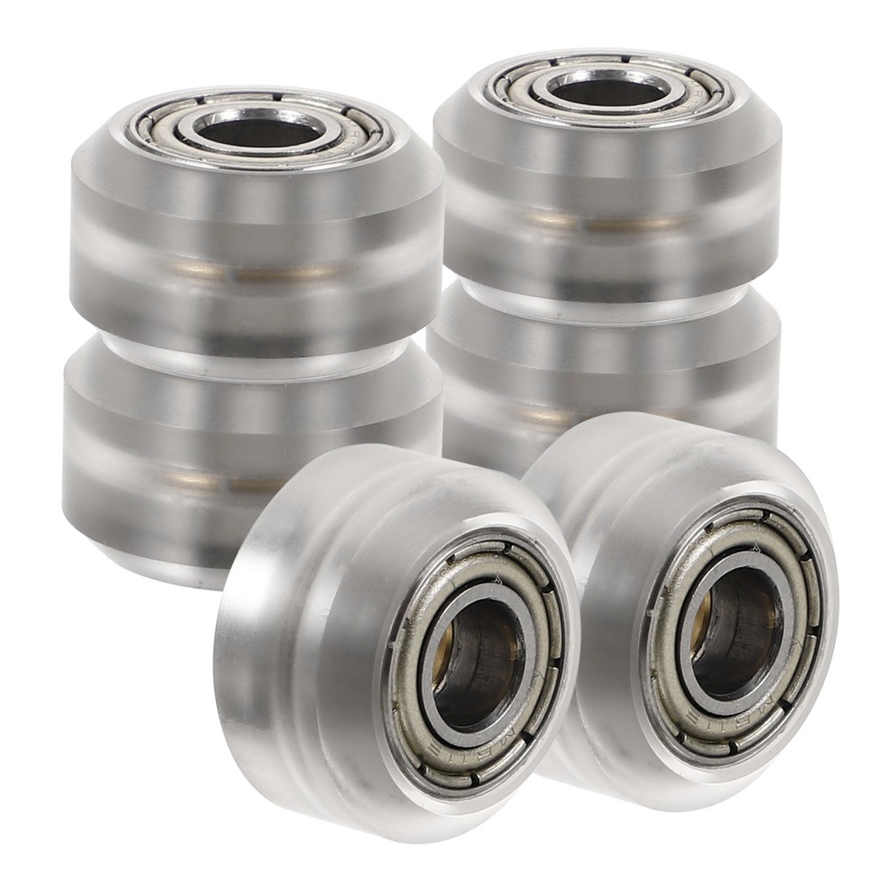 6Pcs Reusable Plastic Pulley Wheel for 3D Printer Industrial Use