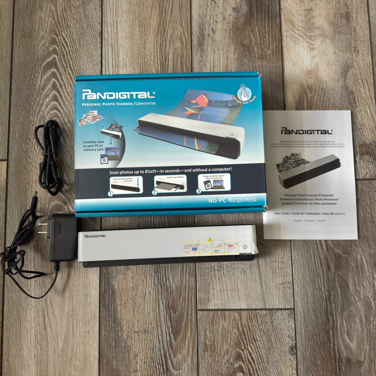 Pandigital Personal Photo Scanner Converter PANSCN06 Tested