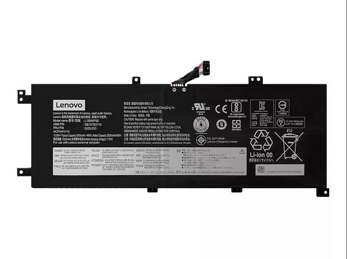 Genuine Battery L18D4P90 L18C4P90 L18M4P90 for Lenovo ThinkPad L13 Yoga Gen2 New