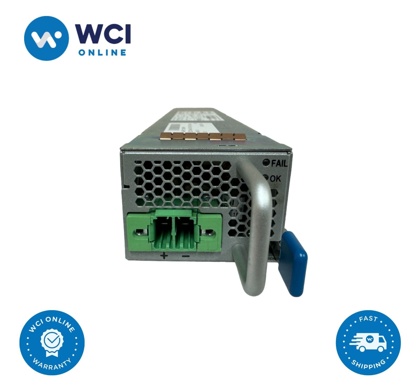 Cisco NXA-PDC-1100W-PE Port Side Exhaust, CMUPAFUCAA , 341-0760-01