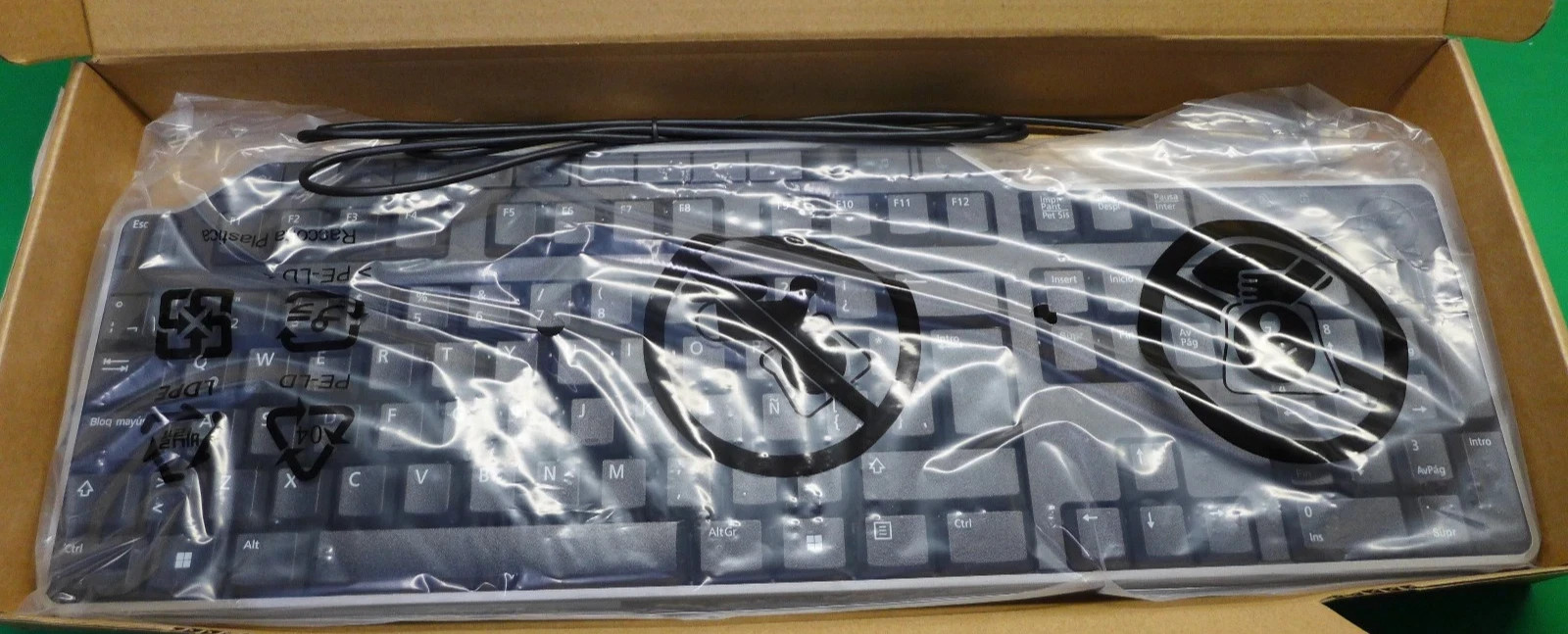 NEW Genuine Dell KB522-BK-US Business Multimedia Black Keyboard 2FVXN