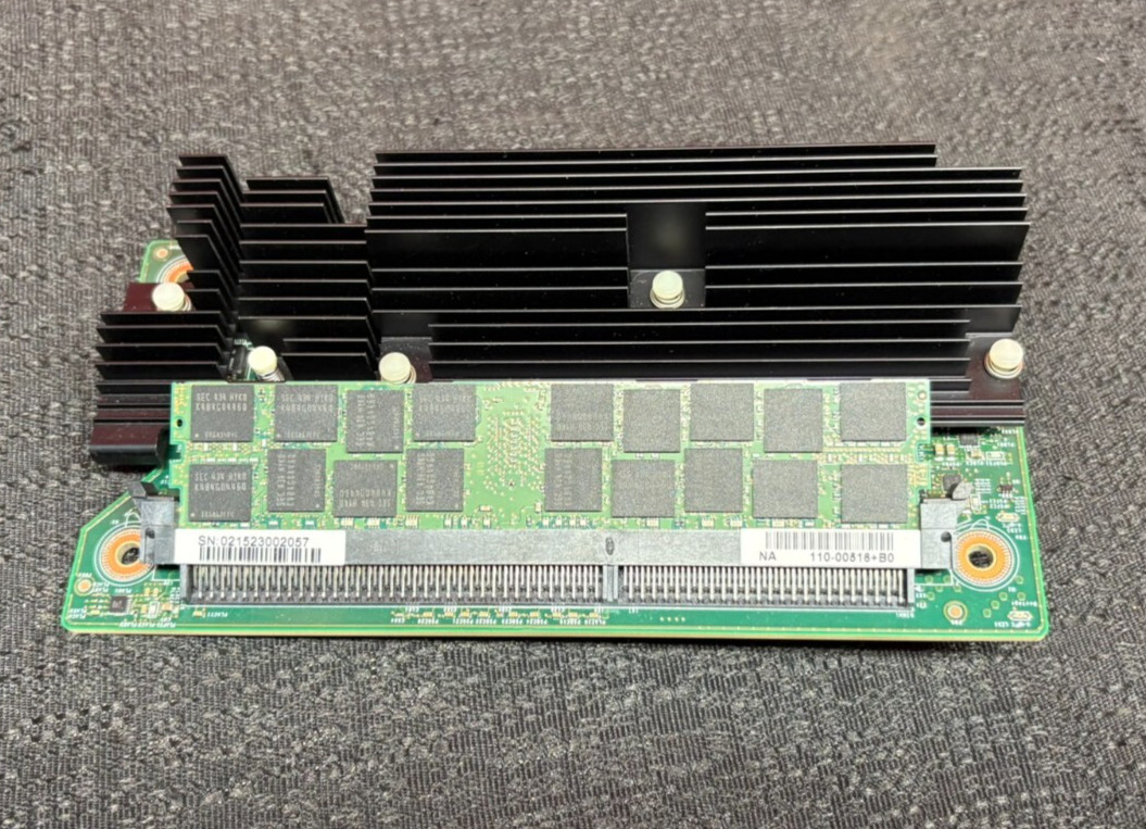 NetApp Server Card 110-00516+B0 with 16GB Memory 107-00107+A0