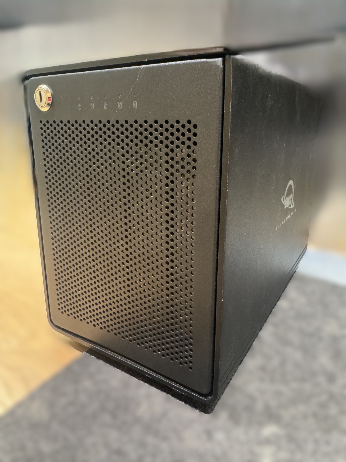 OWC ThunderBay 4 24TB Thunderbolt 40Gb/s Four-Bay Storage Enclosure (24.0TB OWC)